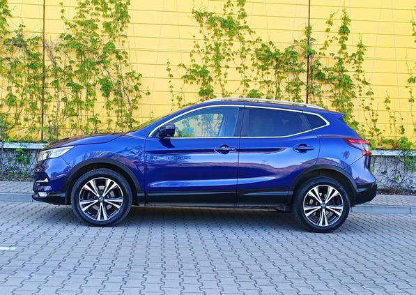 Nissan Qashqai cena 78900 przebieg: 109500, rok produkcji 2018 z Warszawa małe 254